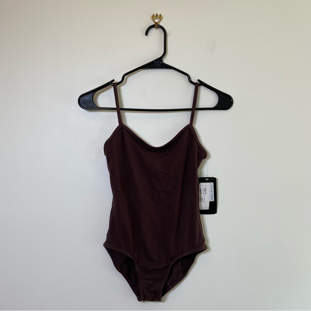 Theatricals Bodysuit Leotard NWT